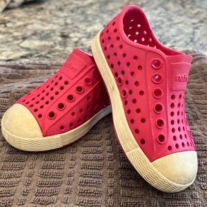 Hot Pink Native Shoes